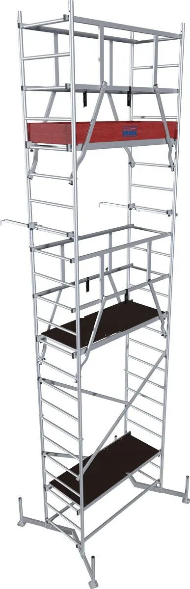 ALUMINIJASTI VEČNAMENSKI ODER KRAUSE MONTO CLIMTEC, DELOVNA VIŠINA 7 M