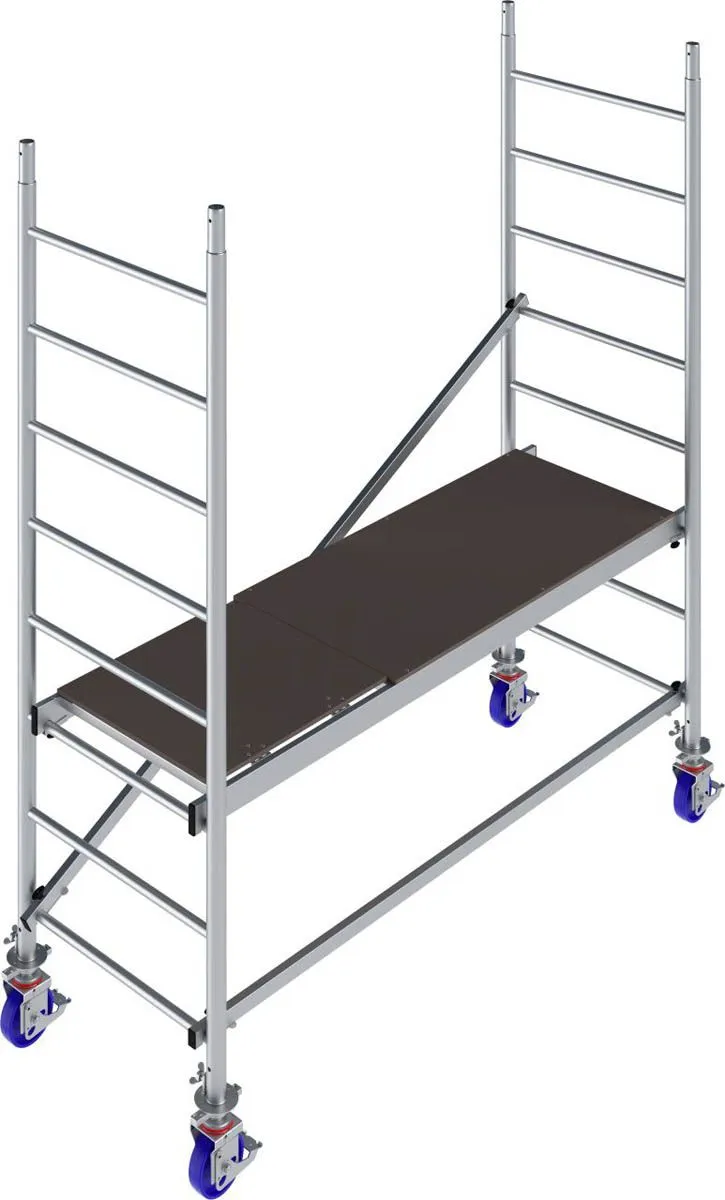 ALUMINJASTI ODER KRAUSE MONTO PRO TEC PODEST 2X0.6M DELOVNA VIŠINA 9.30 M