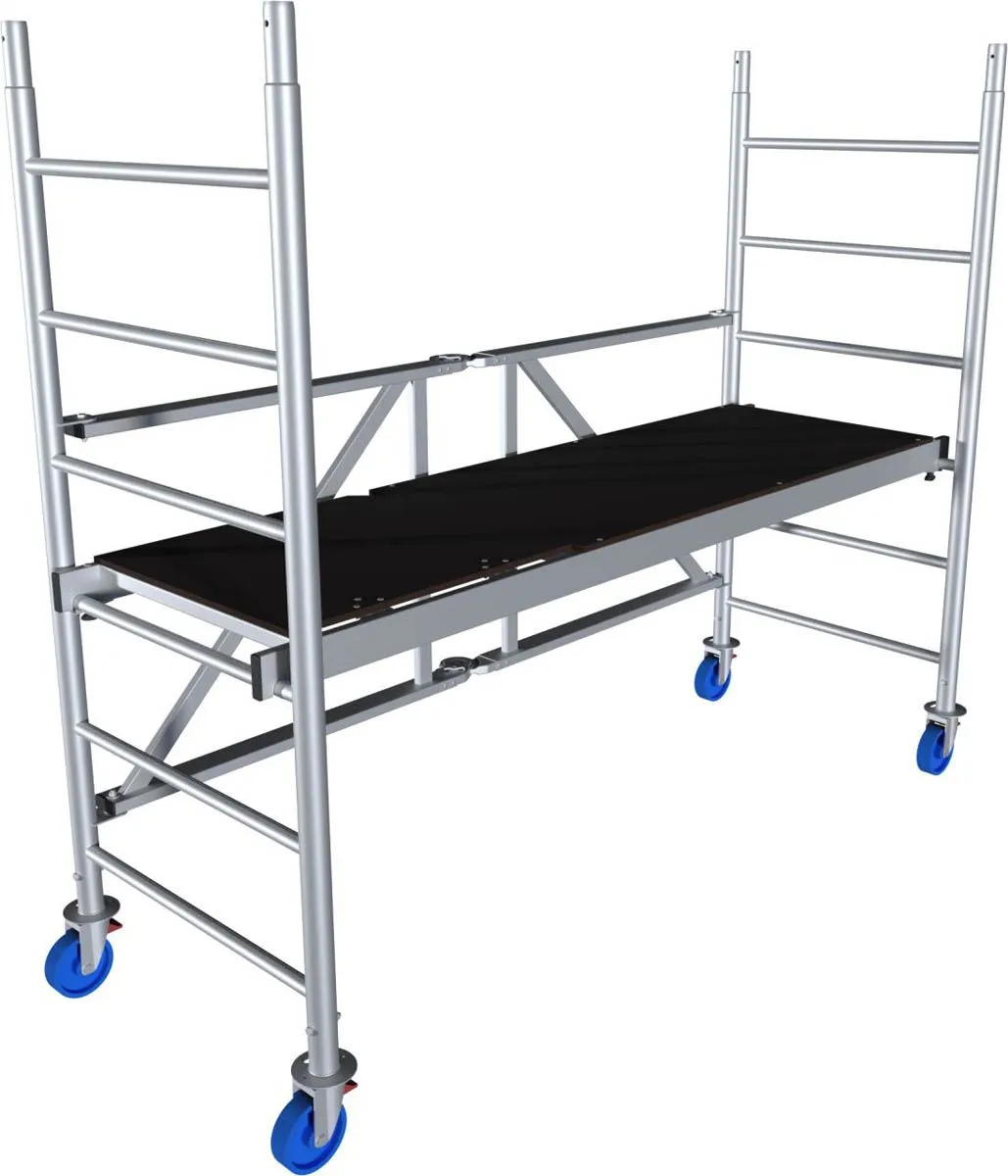 ALUMINJASTI ODER KRAUSE MONTO PRO TEC XS PODEST 2X0.6M DELOVNA VIŠINA 2.90 M