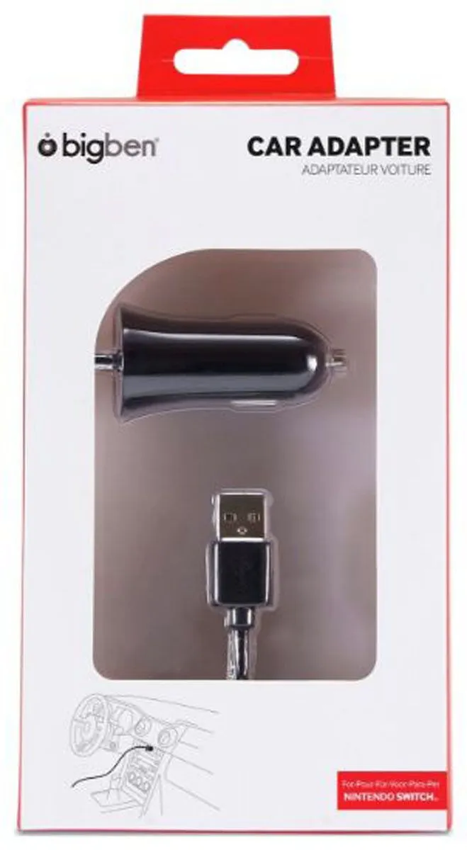 AVTO POLNILNI ADAPTER BIGBEN