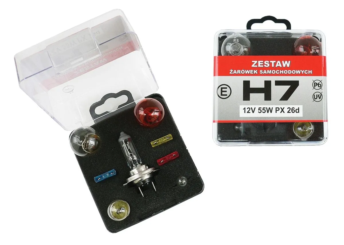 AVTOMBILSKE ŽARNICE CARCOMMERCE SET H7
