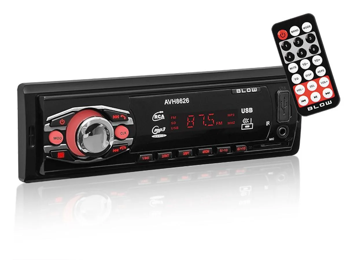 AVTORADIO BLOW AVH-8626