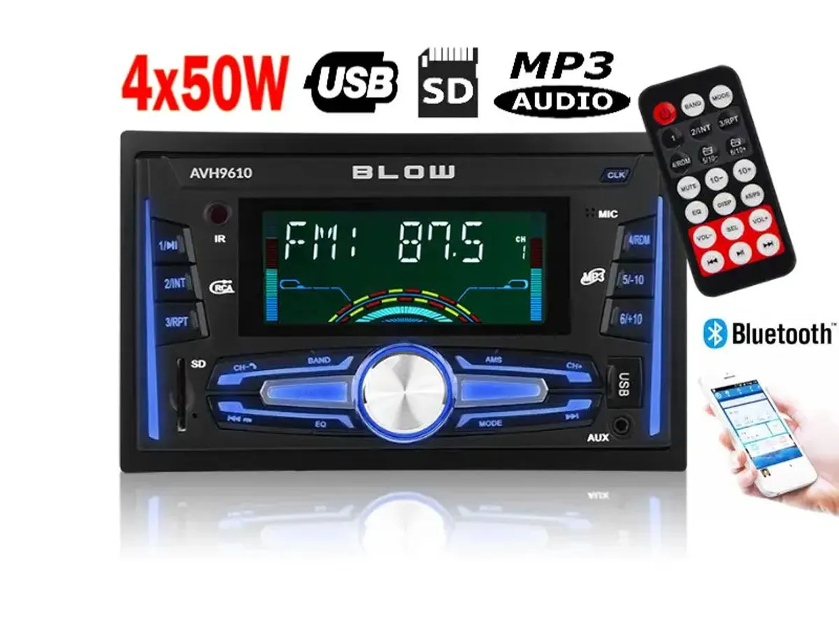 AVTORADIO BLOW AVH9610