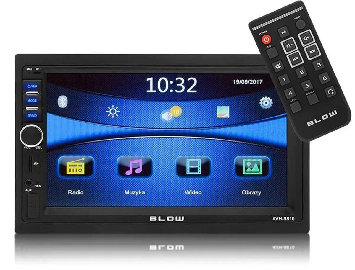 AVTORADIO BLOW AVH9810