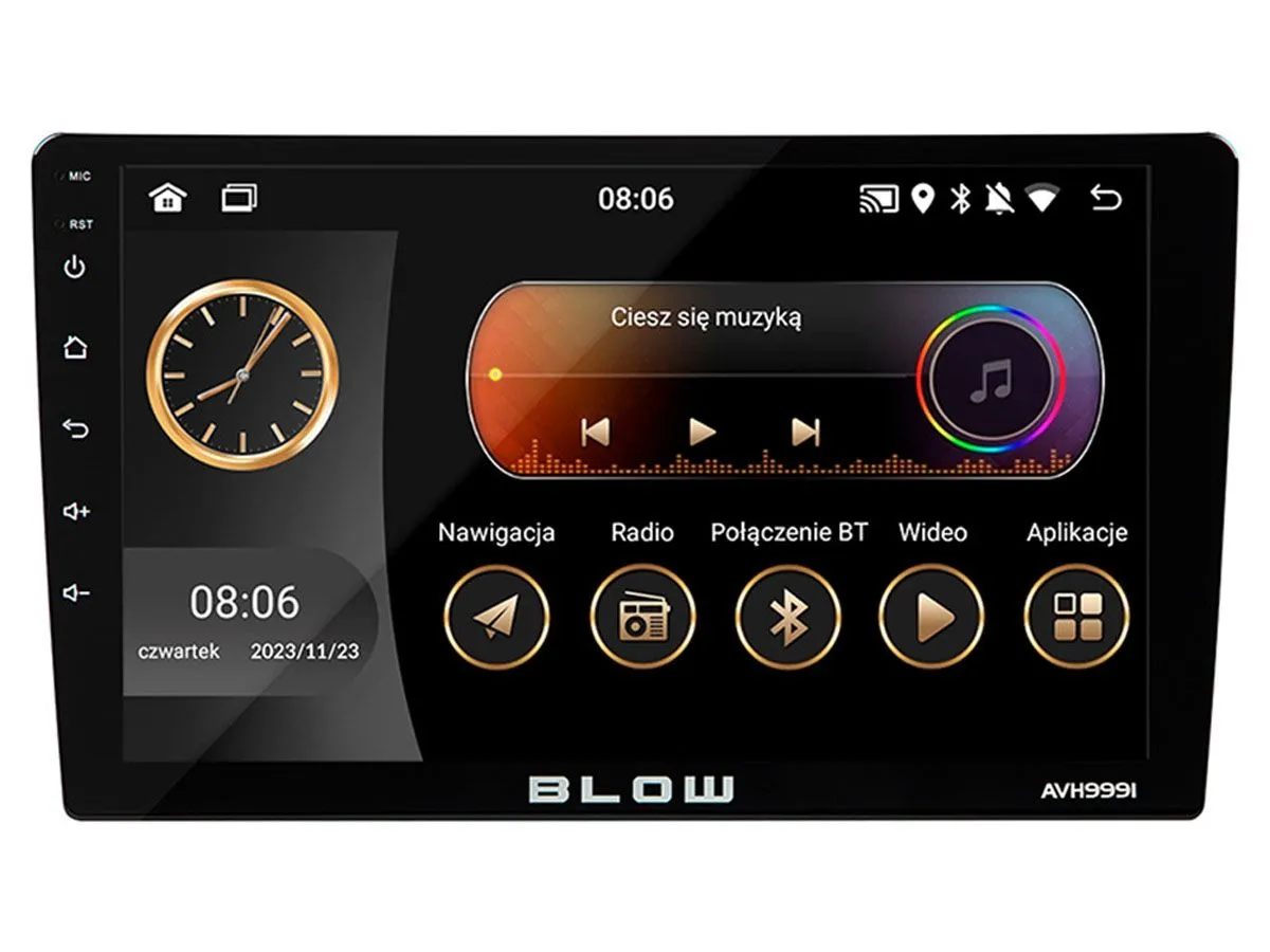 AVTORADIO BLOW AVH9991