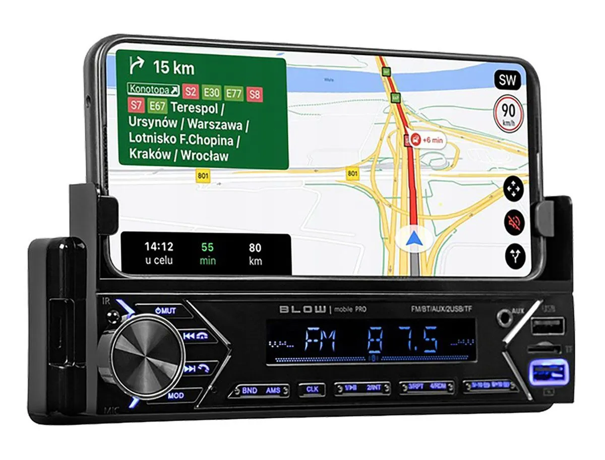 AVTORADIO BLOW MOBILE PRO 4 X 50W