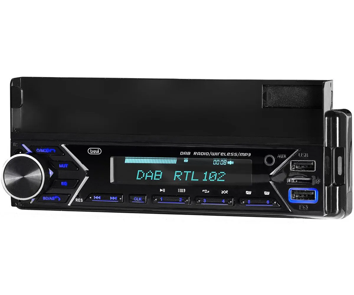 AVTORADIO TREVI SCD 5753 DAB