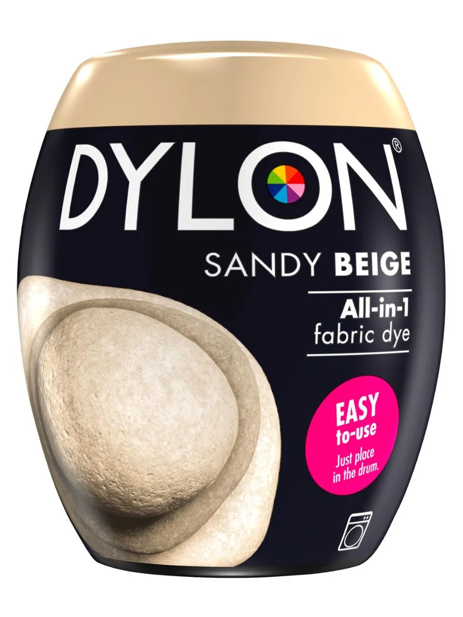 BARVA DYLON BEŽ 10 350 G ZA TEKSTIL