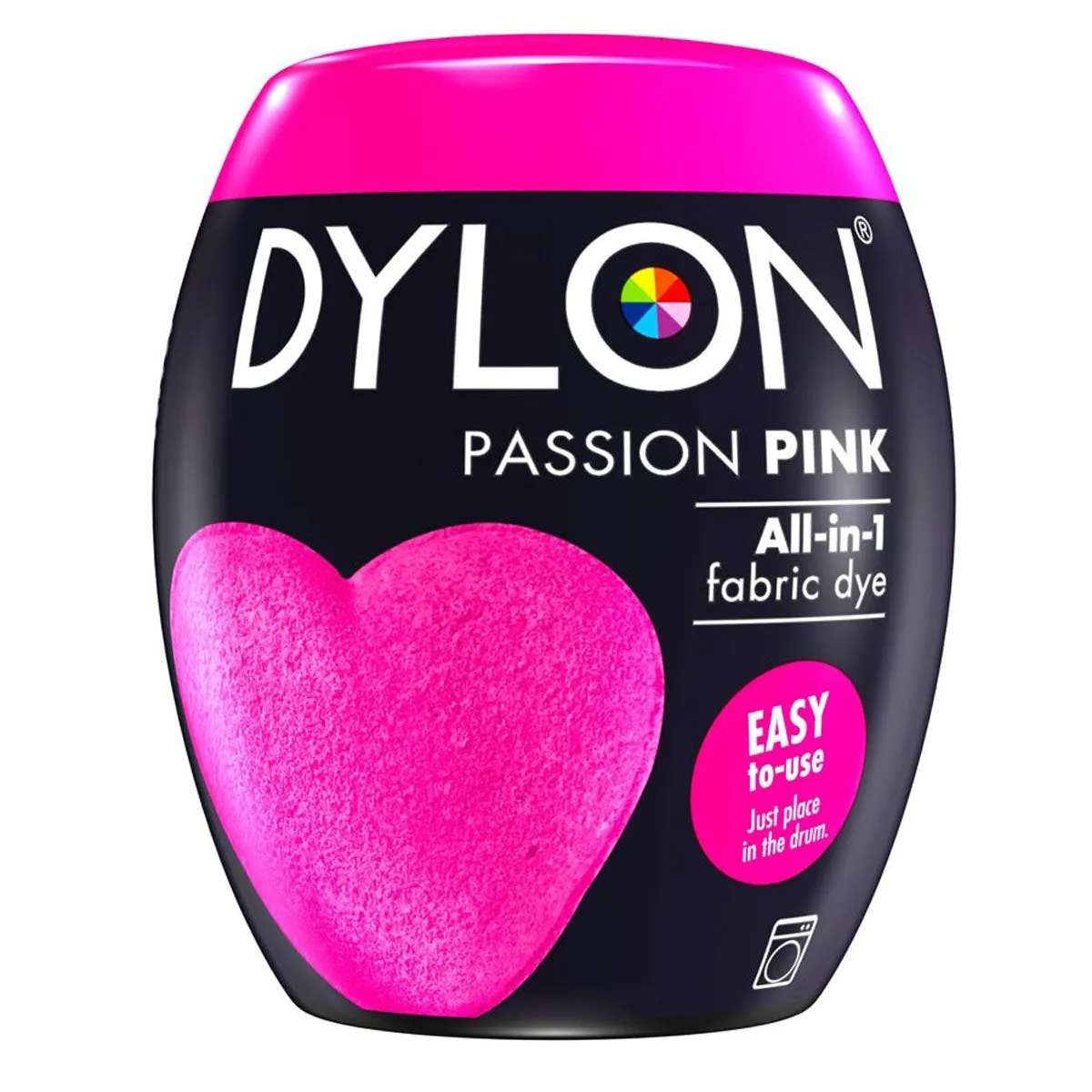 BARVA DYLON PINK 29 350 G ZA TEKSTIL