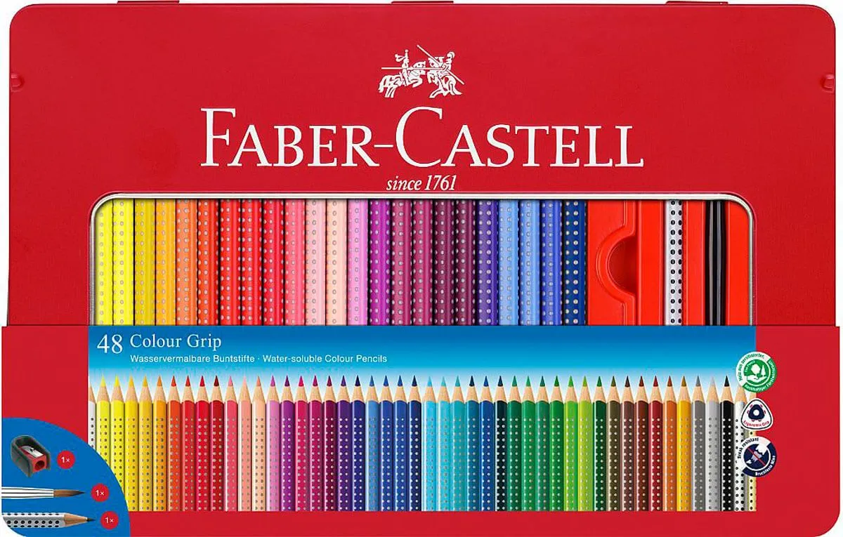 BARVICE FABER CASTEL GRIP 48/1 DARILNA EMBALAŽA