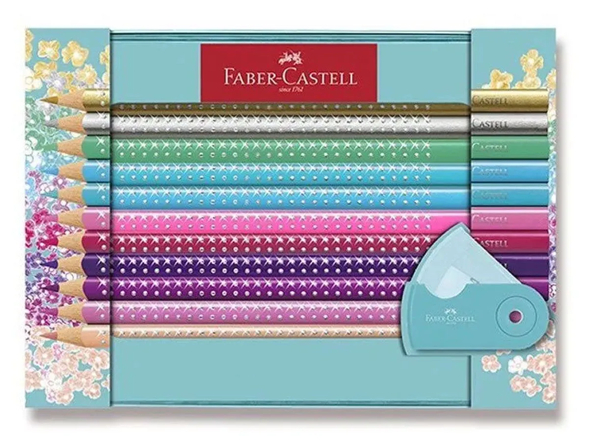 BARVICE FABER CASTEL GRIP SPARKLE, 20/1