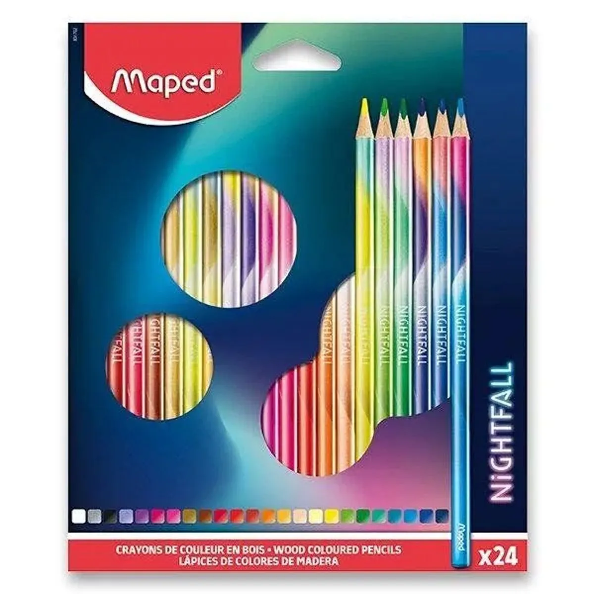 BARVICE MAPED NIGHTFALL, 24/1