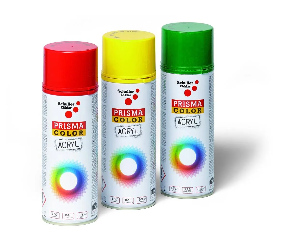 BARVNI SPREJ PRISMA COLOR ACRYL RAL.: 8003 400 ML ILOVNO RJAVA