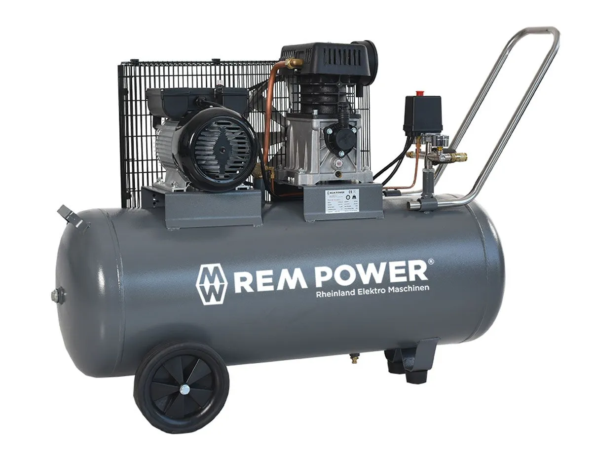 BATNI KOMPRESOR REM POWER E 349/8/100 400V