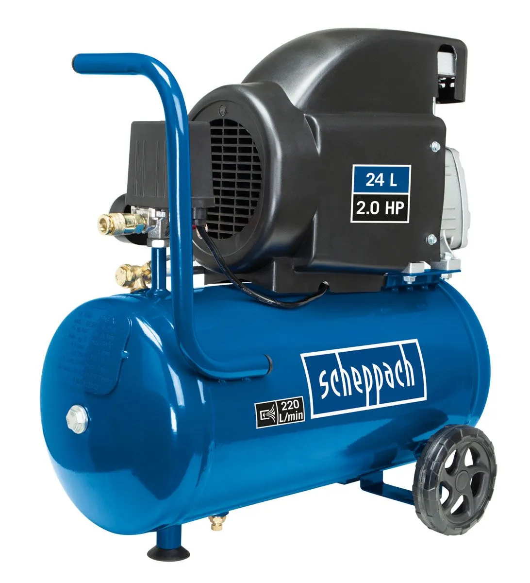BATNI KOMPRESOR SCHEPPACH HC26 24L