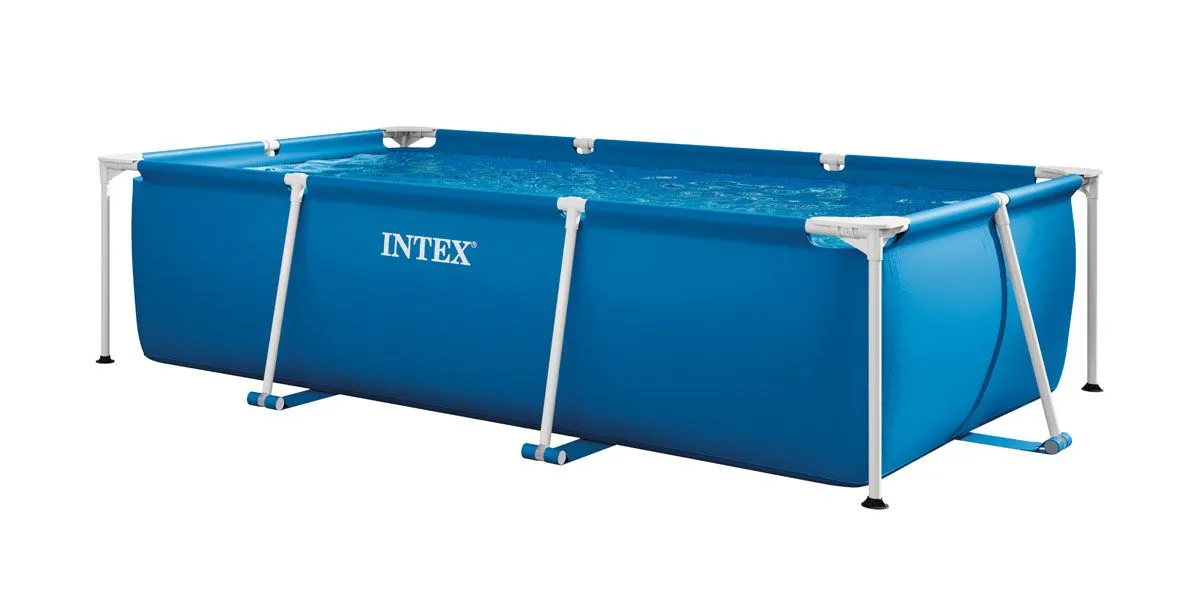 BAZEN S KOVINSKO KONSTRU. INTEX SMALL FRAME 300X200X75 CM
