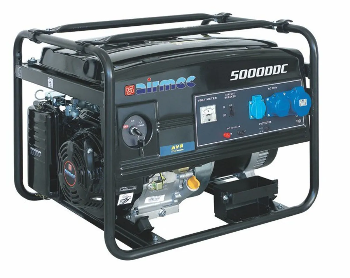 BENCINSKI AGREGAT SPERONI LC5000DDC 4.4KW/4.0KW