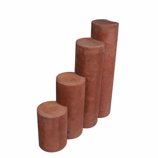 BETONSKI IZDELEK JARC PALISADA OKROGLA RJAVA FI 15X30 CM