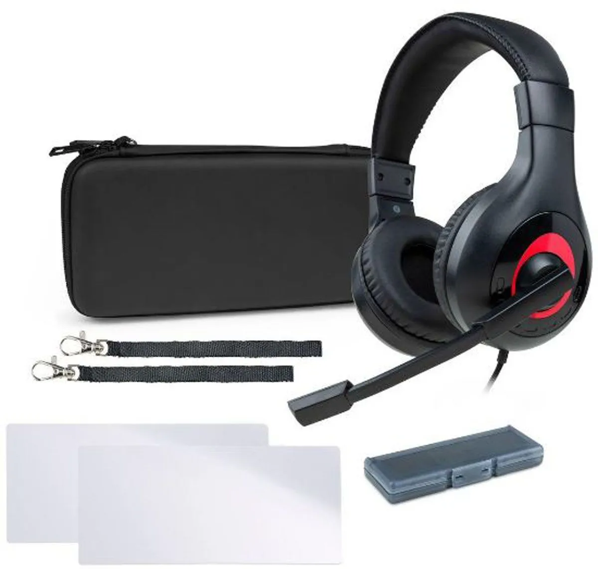 BIGBEN ESSENTIAL PACK 6IN1 - NINTENDO STIKALO