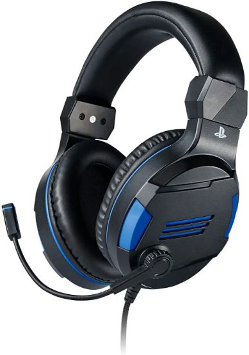 BIGBEN V3 GAMING STEREO HEADSET PS4 TITANIUM