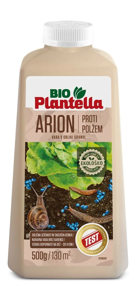 BIO PLANTELLA ARION PROTI POLŽEM