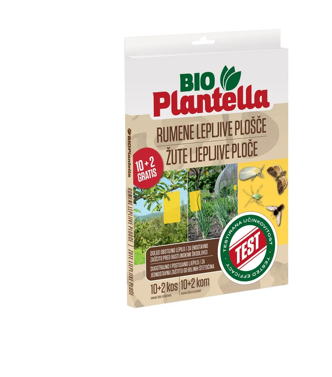 BIO PLANTELLA LEPLJIVE RUMENE PLOŠČE
