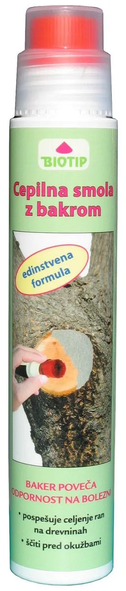 BIOTIP CEPILNA SMOLA Z BAKROM