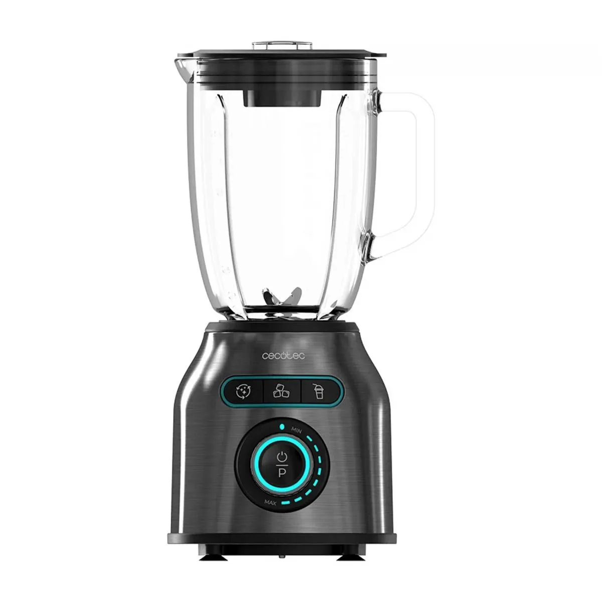 BLENDER CECOTEC POWER BLACK TITANIUM 2200MAX SMOOTH