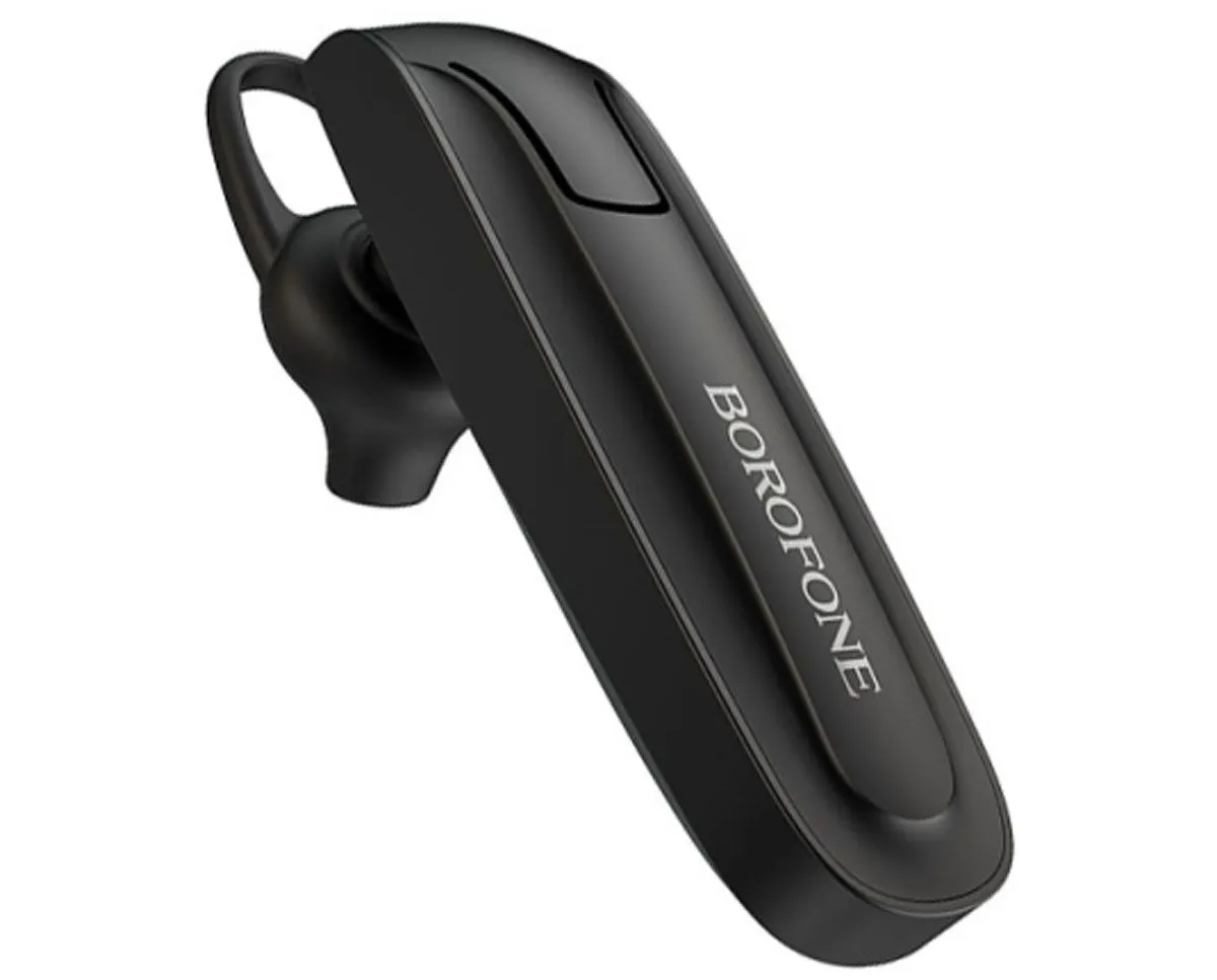 BOROFONE BC21 BLUETOOTH SLUŠALKA - ČRNA