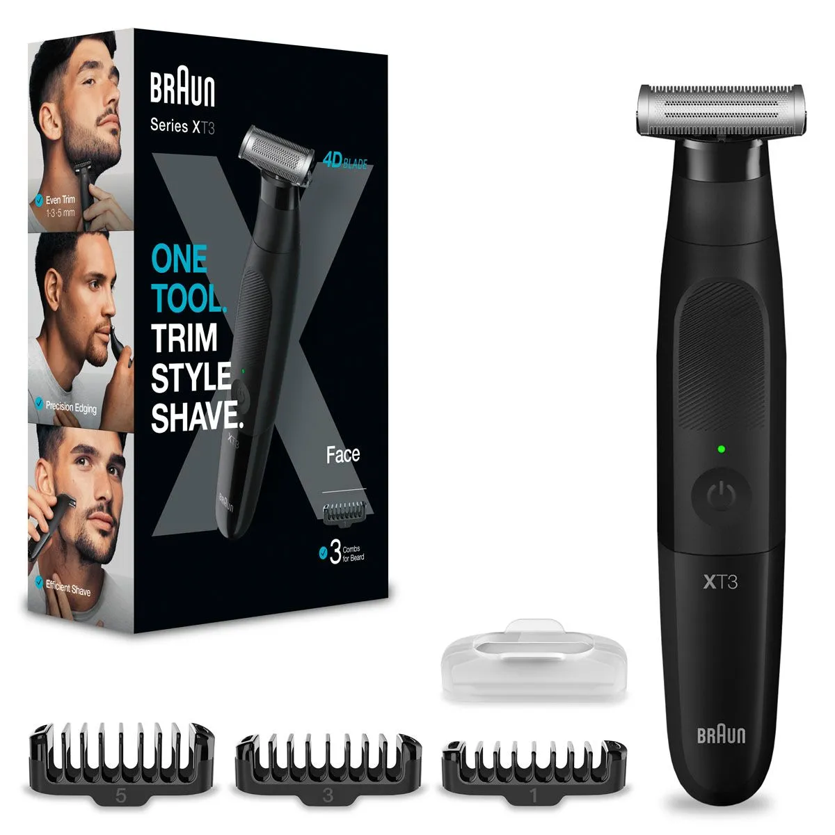 BRAUN HIBRIDNI UREJEVALNIK XT 3100
