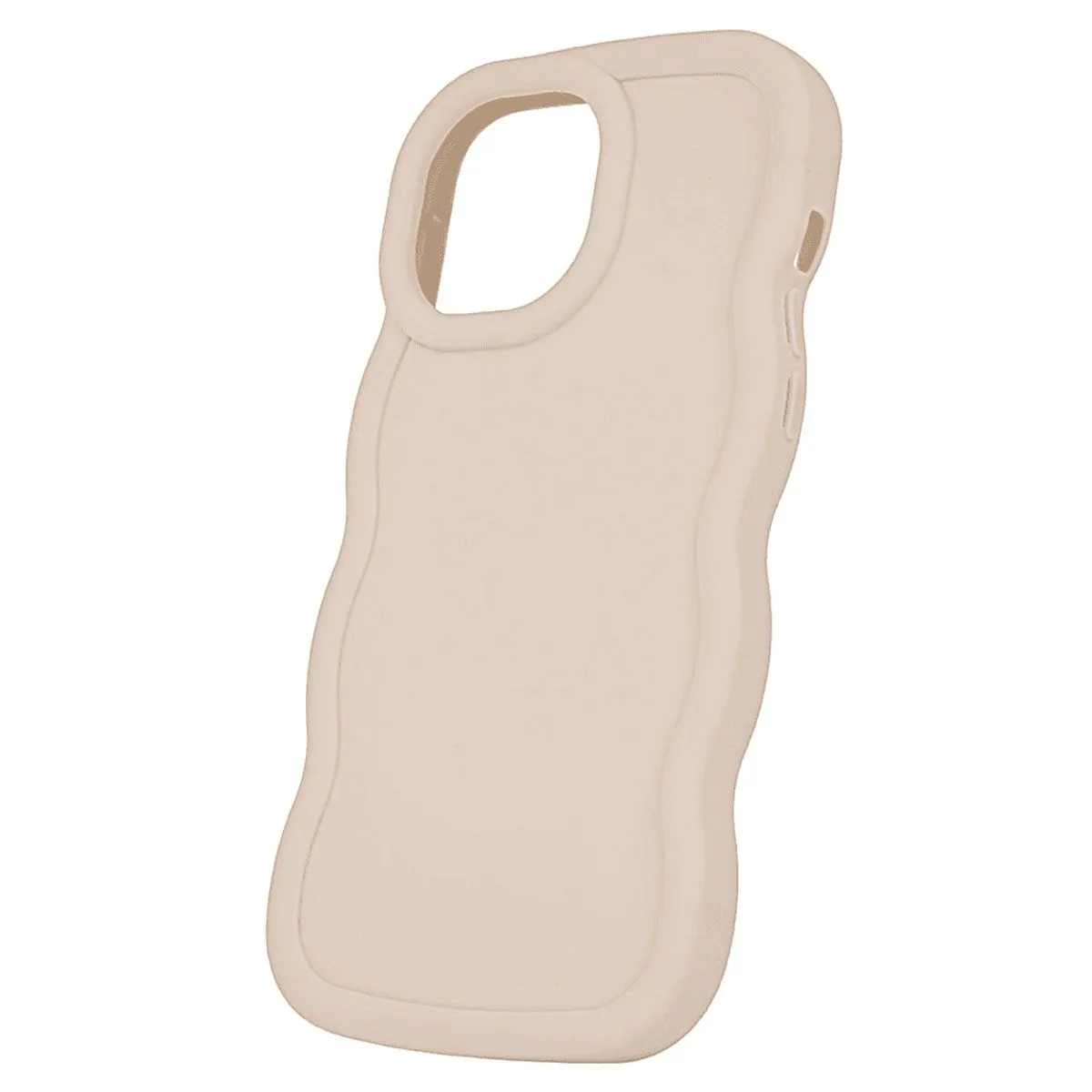 BUBBLE SILIKONSKI OVITEK ZA IPHONE 16 PRO MAX - BEŽ
