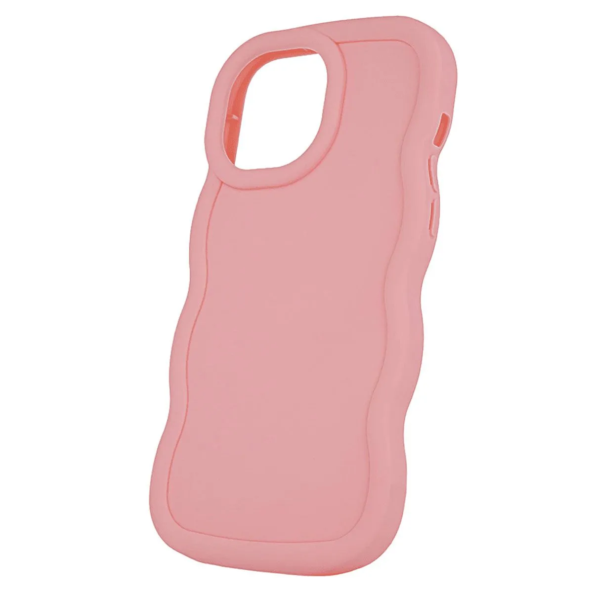 BUBBLE SILIKONSKI OVITEK ZA IPHONE 16 PRO MAX - ROZA