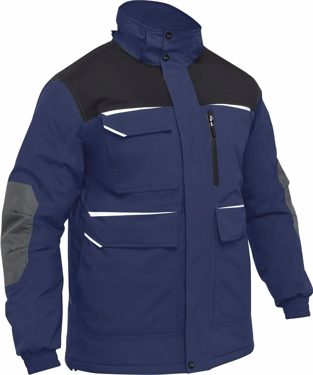 BUNDA BISLEY BAXTER PARKA MODRA ŠT. 3XL