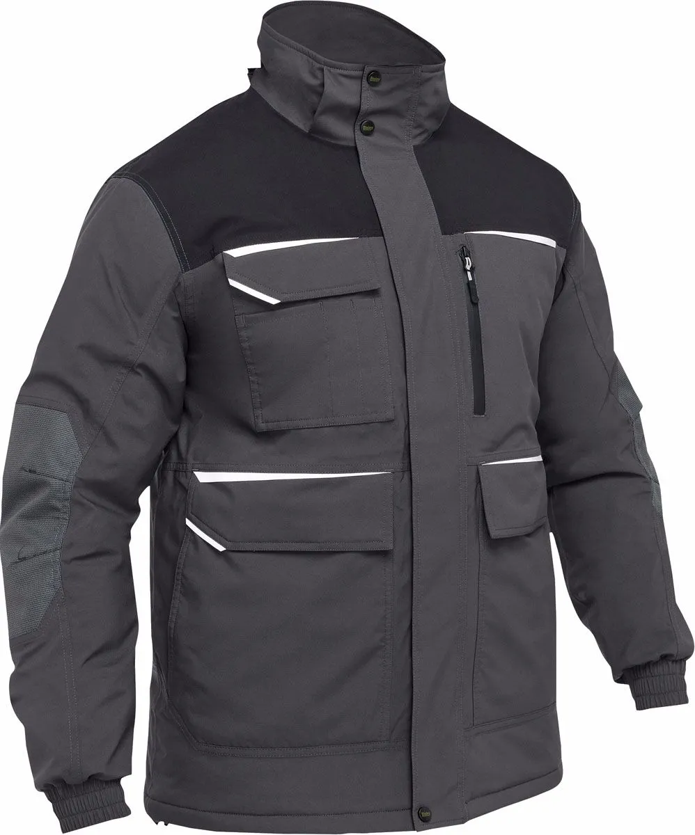 BUNDA BISLEY BAXTER PARKA SIVA ŠT. 3XL