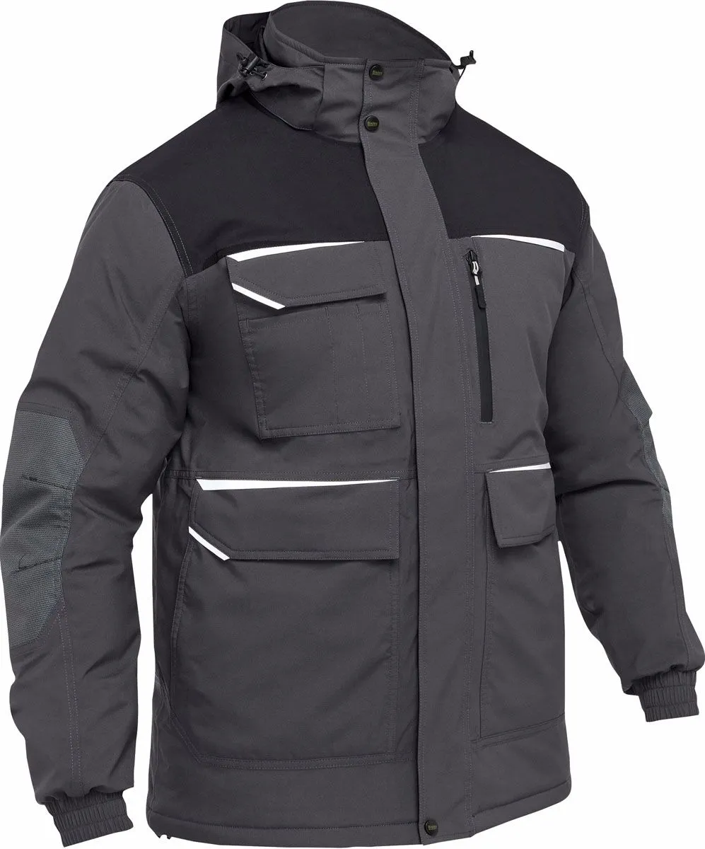 BUNDA BISLEY BAXTER PARKA SIVA ŠT. M
