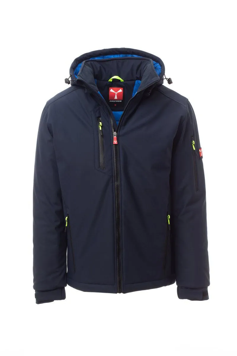 BUNDA PAYPER SOFTSHELL CREEK PAD MODRA M