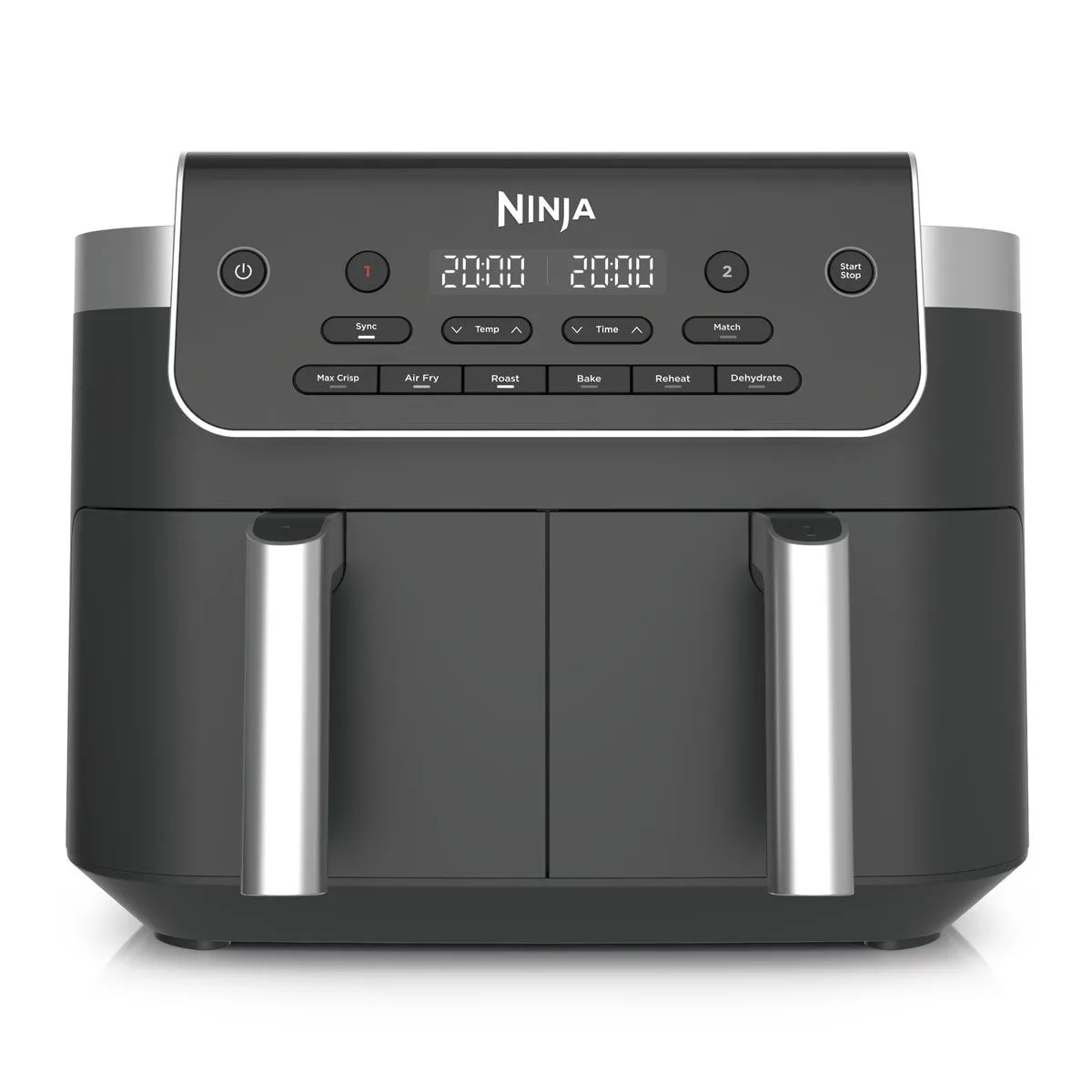 CVRTNIK NA VROČI ZRAK NINJA DZ801EU DUALZONE 7.6 L