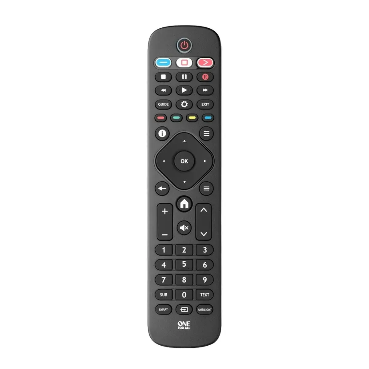DALJINSKI UPRAVLJALNIK ONE FOR ALL PHILIPS TV URC1913