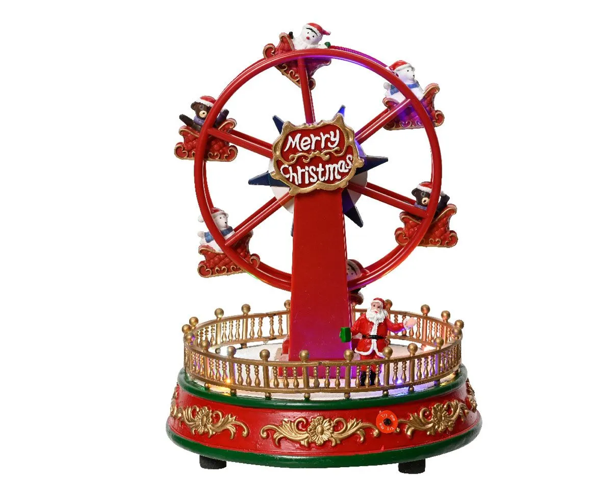 DEKORACIJA LUMINEO LED MLIN 24 CM