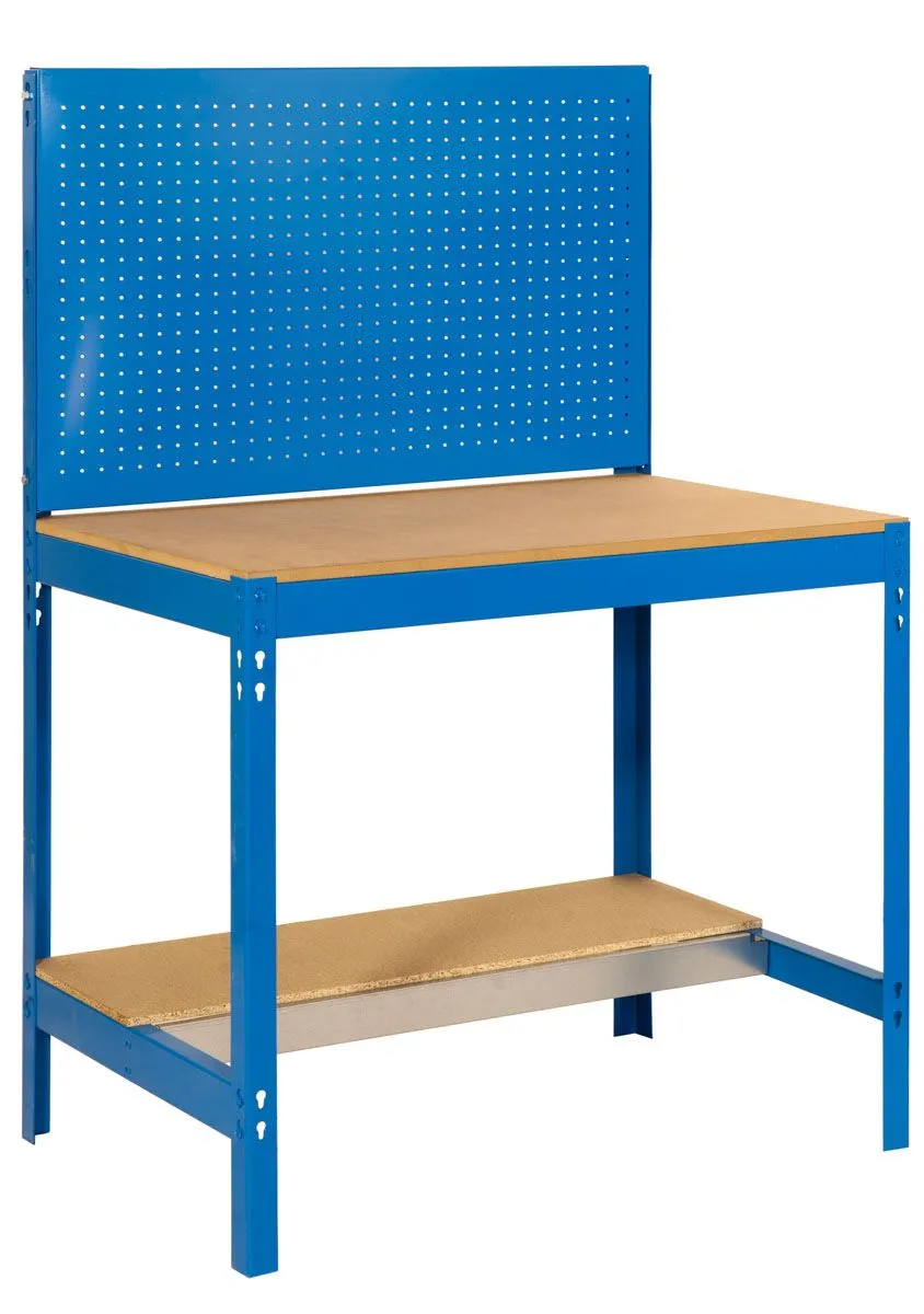 DELOVNA MIZA SIMONRACK SIMONWORK BT2 1200 MODRA/LES