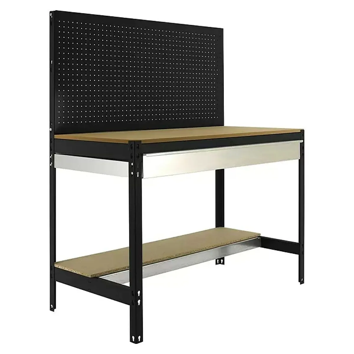 DELOVNA MIZA SIMONRACK SIMONWORK BT2 BOX 1200 ANTRACIT/LES