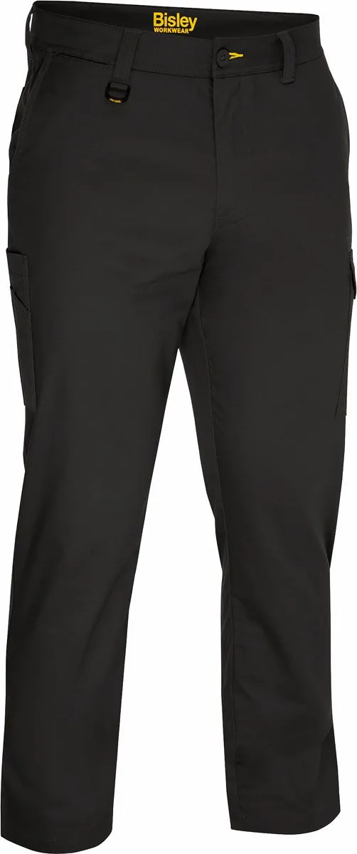 DELOVNE HLAČE BISLEY MECHANICAL STRETCH CARGO 56 ČRNE
