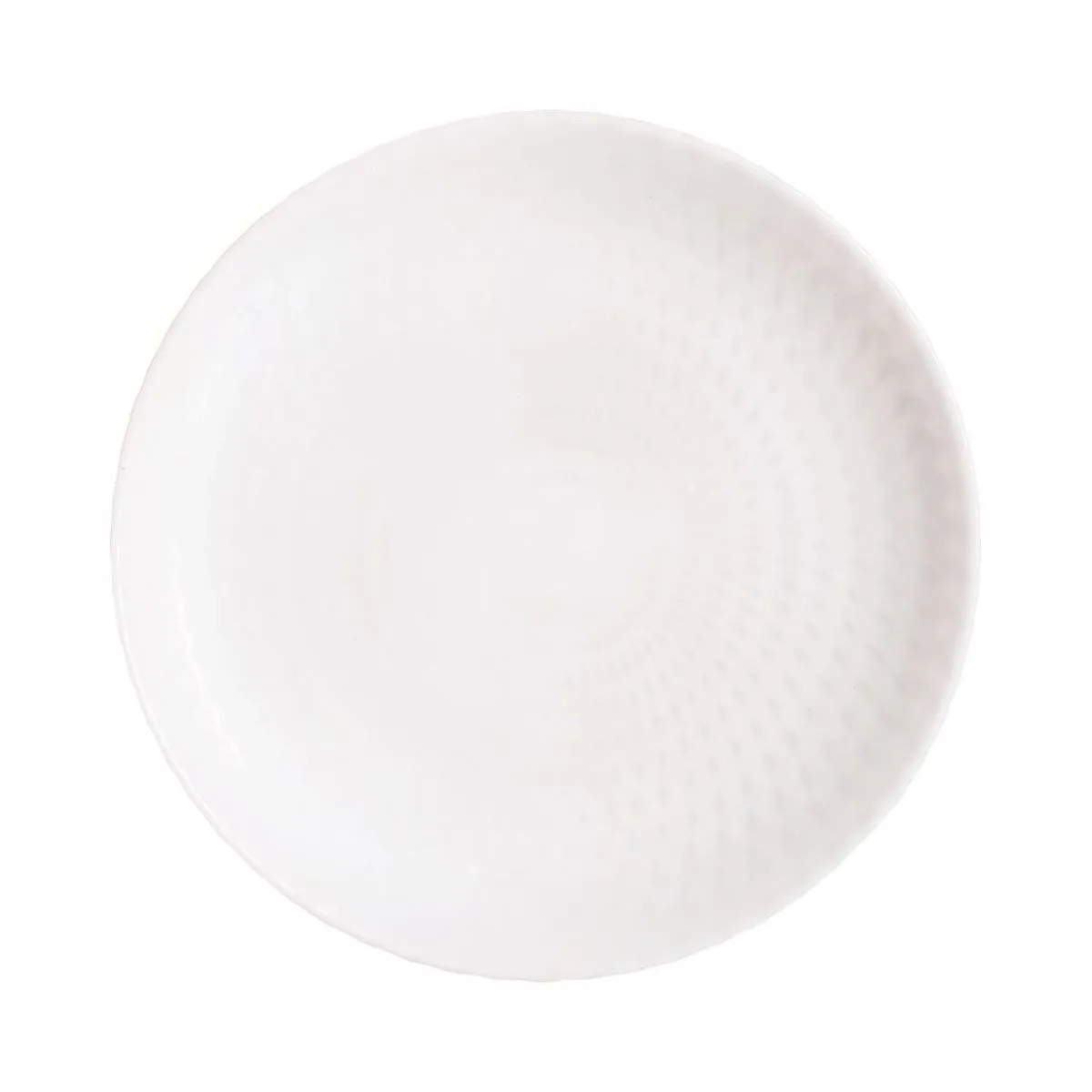 DESERTNI KROŽNIK LUMINARC 19 CM PAMPILLE BELA
