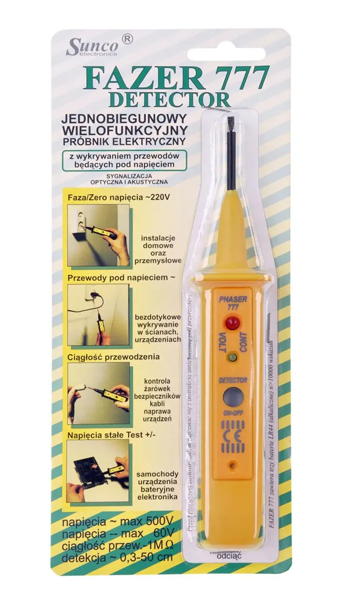DETEKTOR DPM FAZER777 ELEKTRIČNI TESTER