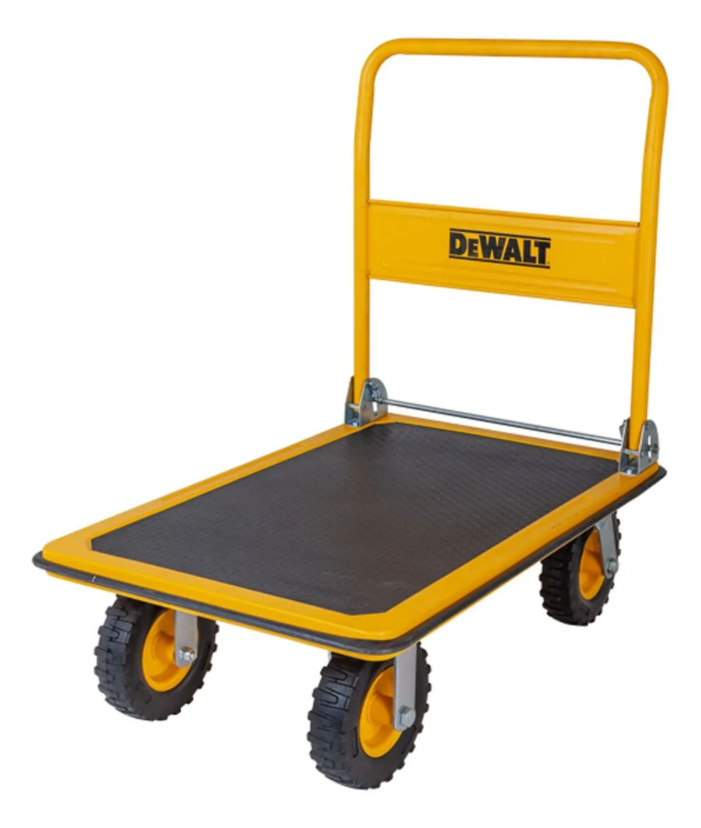 DEWALT VOZIČEK S PLATFORMO 300 KG DXWT-504