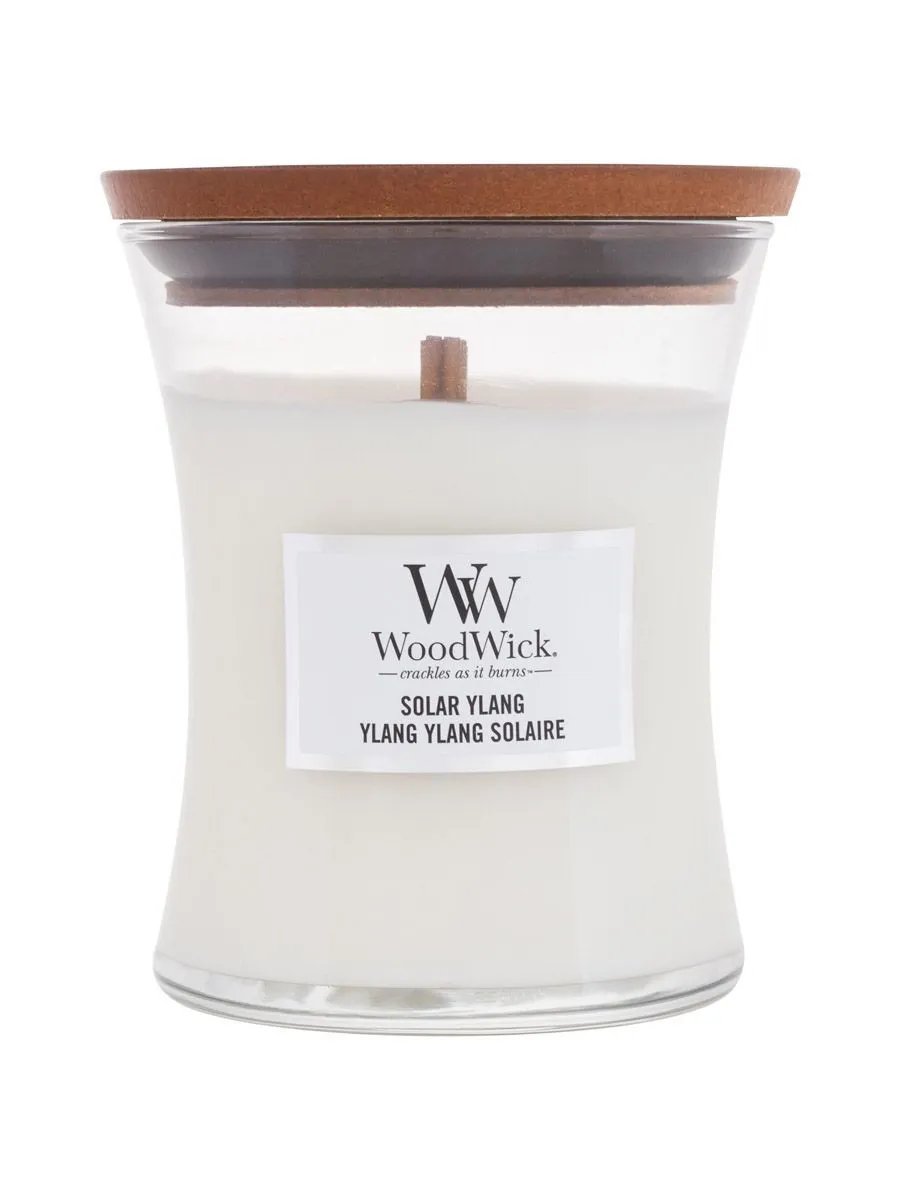 DIŠEČA SVEČA WOODWICK CLASSIC MEDIUM SOLAR YLANG