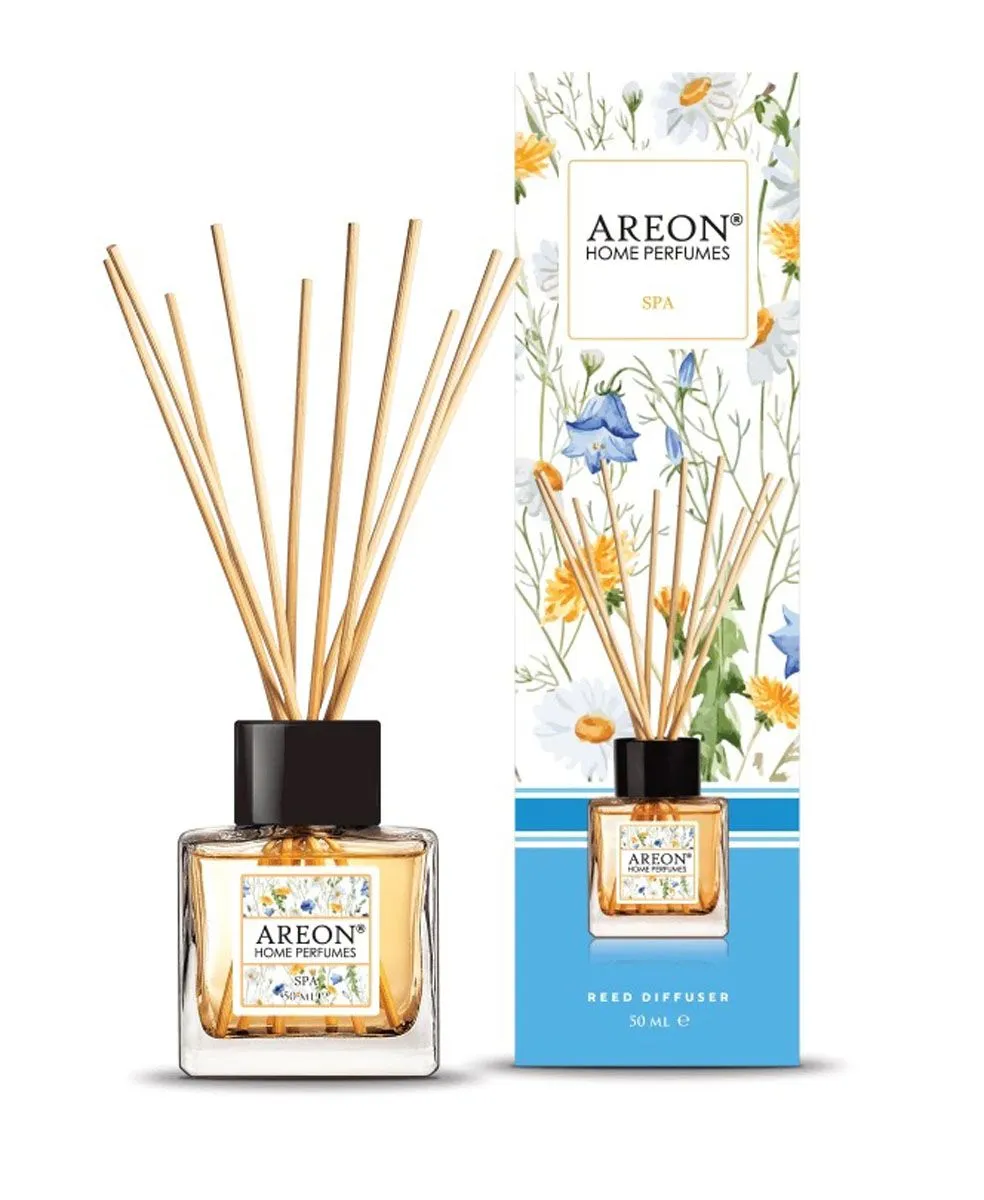 DIFUZOR AREON BOTANIC, SPA 50 ML