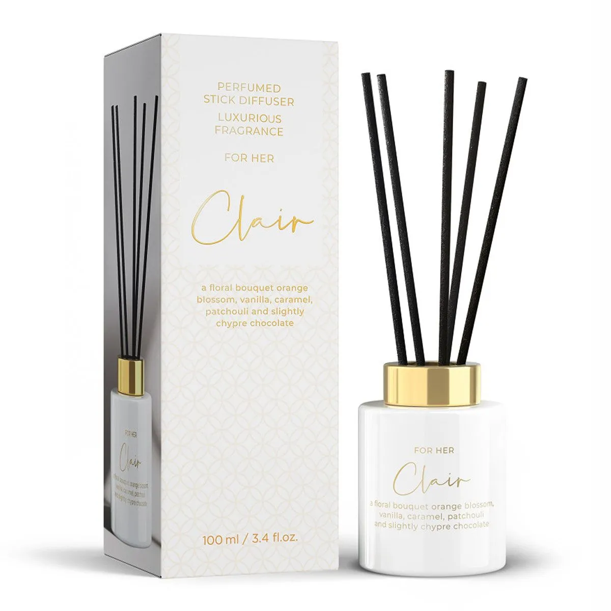 DIFUZOR BARTEK DIFUZOR FOR HER CLAIR, 100 ML