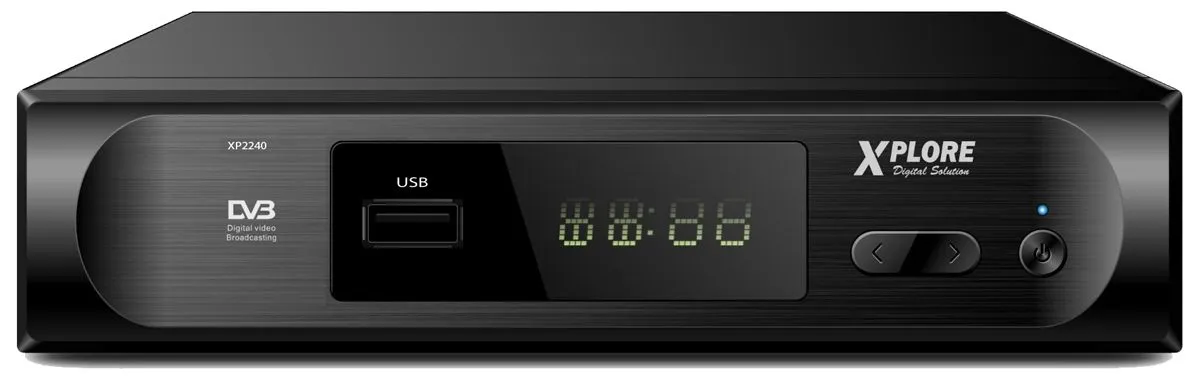 DIGITALNI SPREJEMNIK XPLORE XP2240 DVB-T2