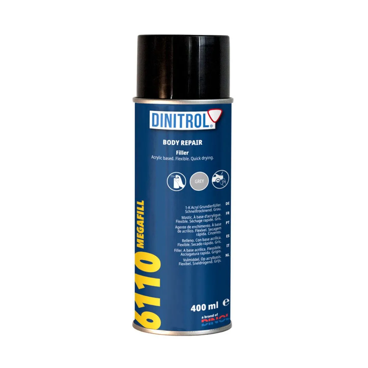 DINITROL 6110 MEGAFILL 400ML